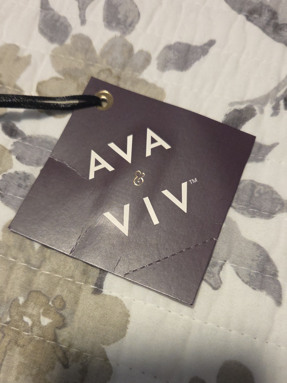 Ava & Viv Blue Striped Tie-Shoulder Maxi Dress, With Pockets Pit 24 Length 46" - Picture 4 of 5